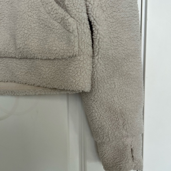 lululemon athletica Cream Fleece Jacket - Picture 2 of 3
